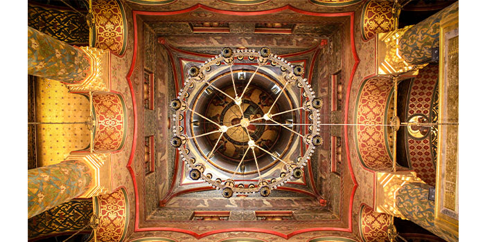 Monasterio-Curtea-Arges-Interior
