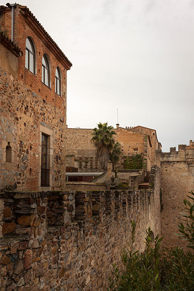Muralla de Cáceres