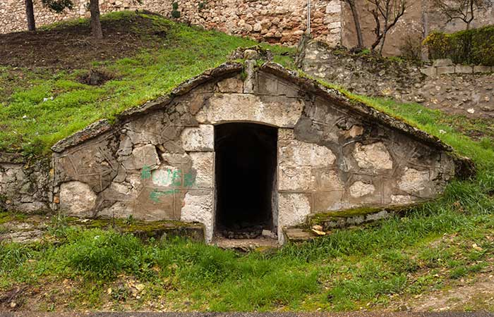 Recuerda Bodegas no casas de Hobbits