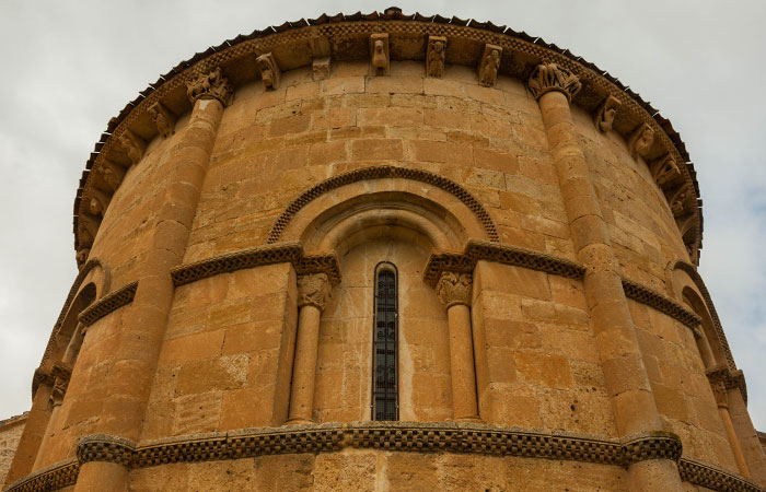 Exterior de la Iglesia de San Miguel