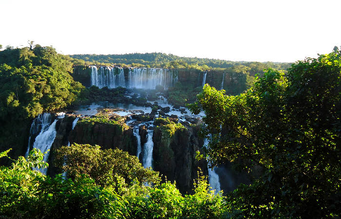 Saltos de las Cataratas Iguazú