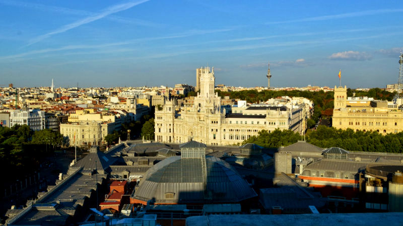 Azotea de círculo de Bellas Artes