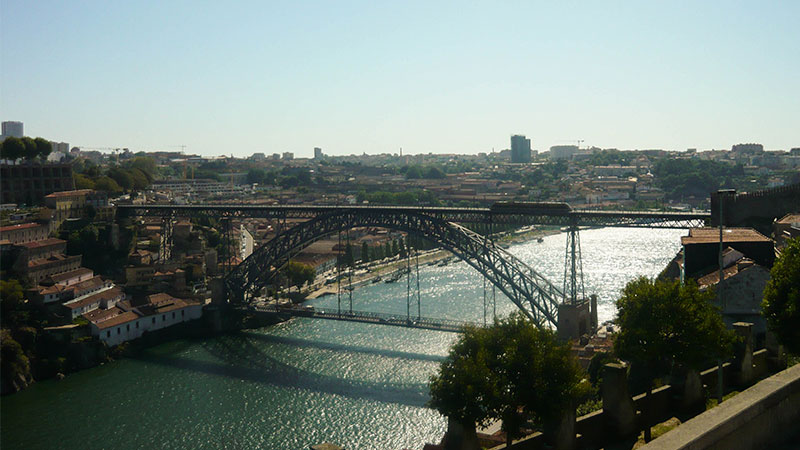 Oporto y el Douro, todo uno