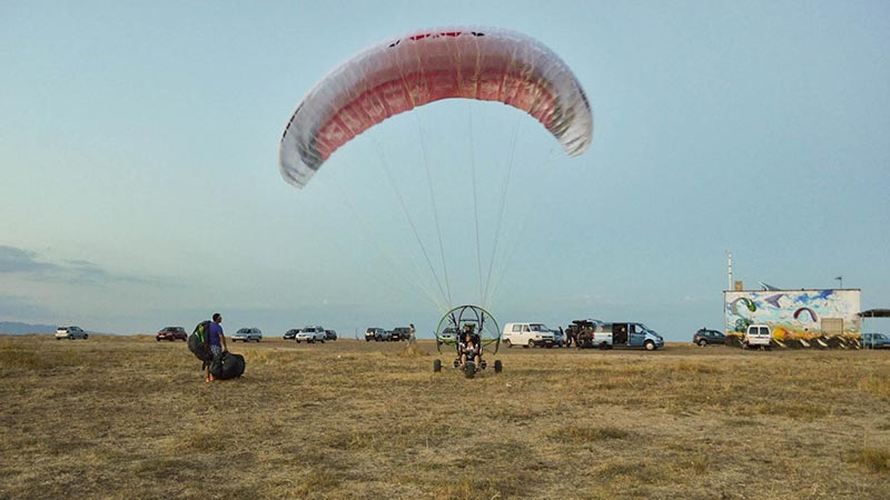 Parapente-Guadalajara