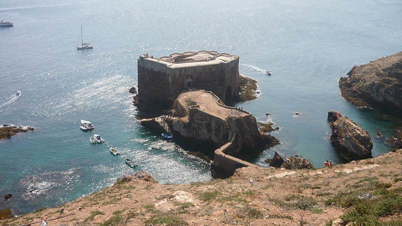 Fuerte São João Baptista, Isla de Berlenga