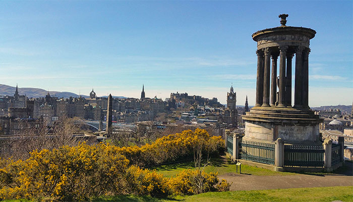 Calton-Hill-Edimburgo