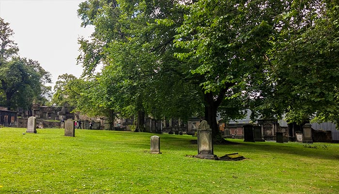 cementerio Greyfriars Edimburgo