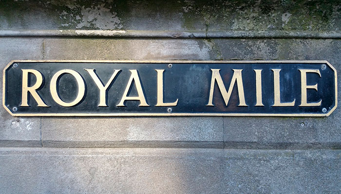 royal-mile Edimburgo