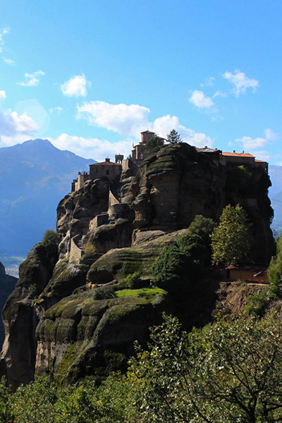 Moni Megalou meteora-vetical