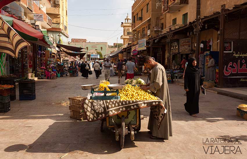 mercado de aswan