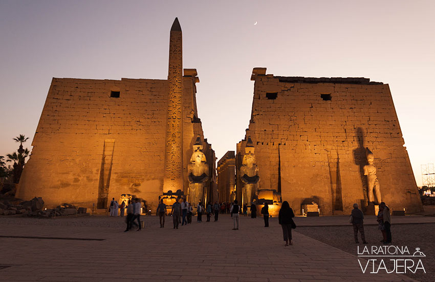 templo de Luxor