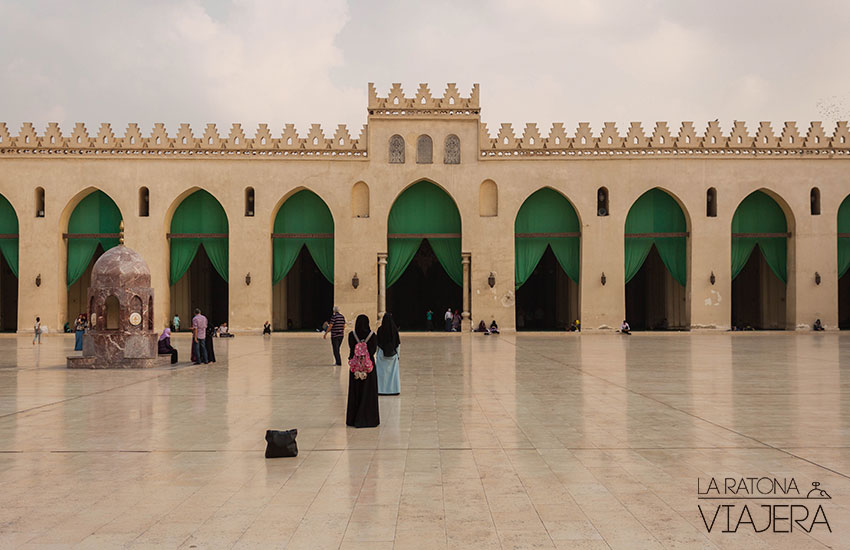 mezquita El Hakim - El Cairo