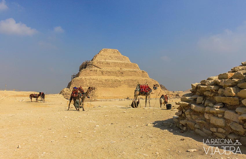 pirámide escalonada
