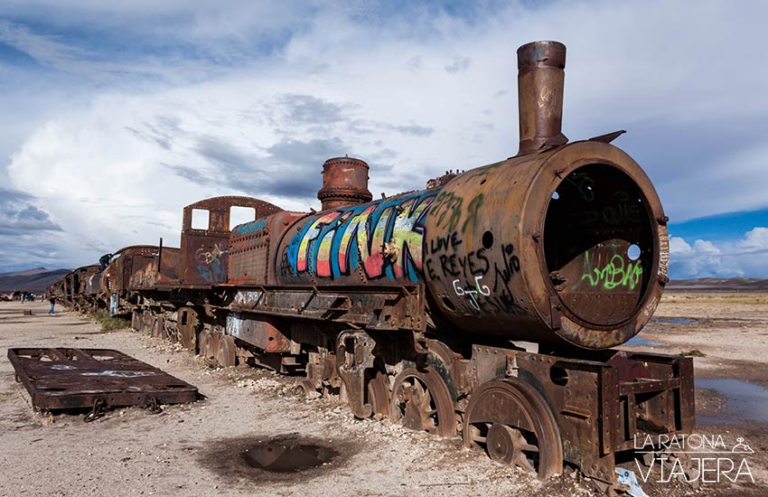 Cementerio de trenes