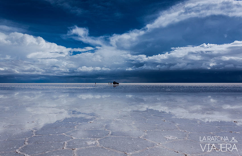 Salar de Uyuni inundado