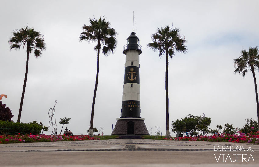 Faro de Miraflores en Lima