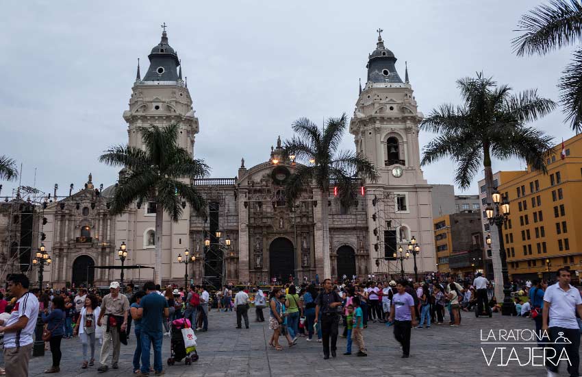 Plaza de Armas de Lima