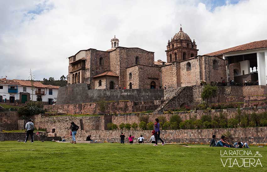 Exterior del Qoricancha