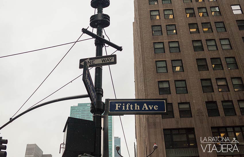 En el corazón de Manhattan: la Quinta Avenida