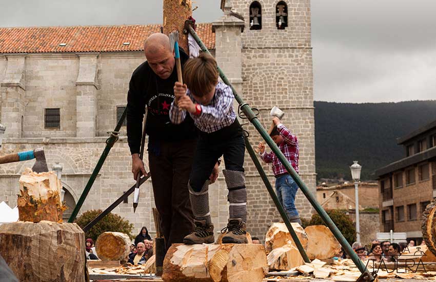 Él es el futuro de los Gabarreros de El Espinar