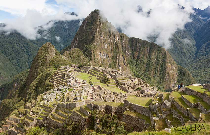 El gran emblema de Perú - Machu Picchu