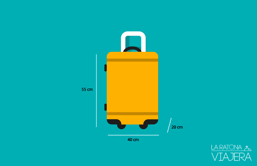 Equipaje cabina: ¿cómo elegir maleta?