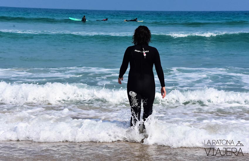 surf razo surf en Galicia