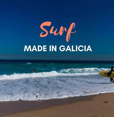 surf en Galicia