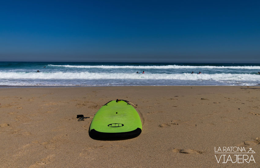 surf razo surf en Galicia