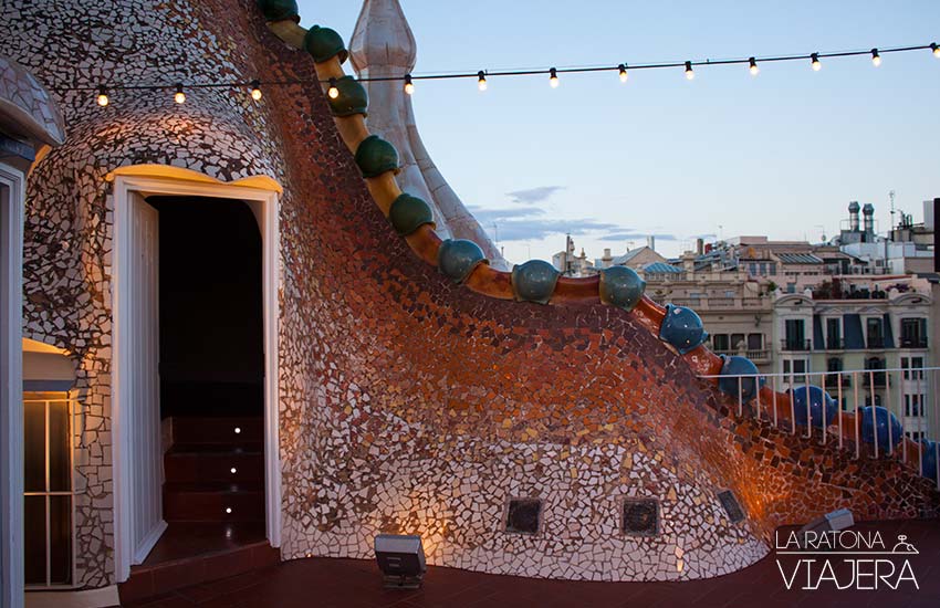 Vistas de Barcelona Casa Batllo