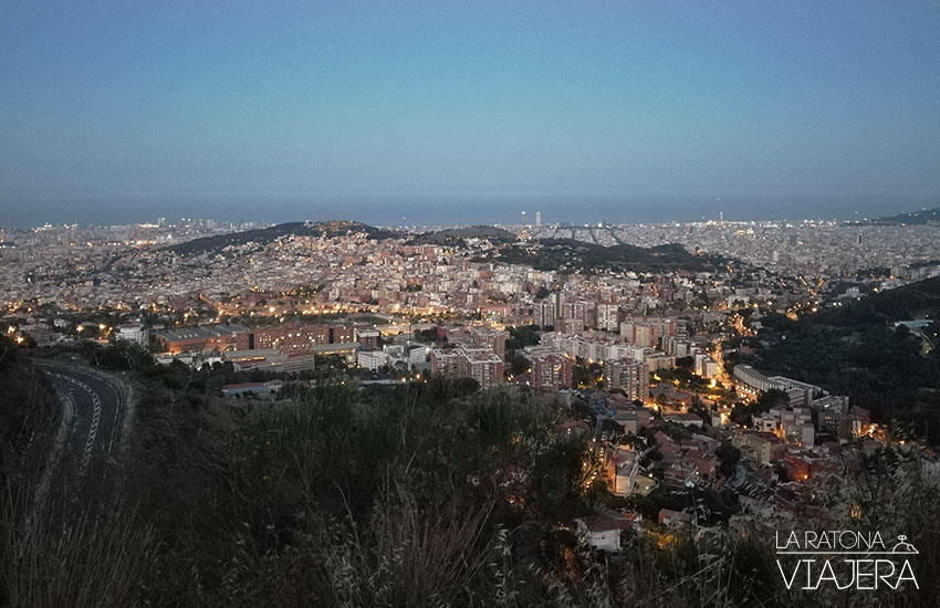 Barcelona-Miradores-Tibidabo