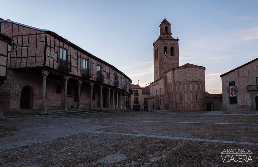 Plaza Mayor de Arévalo