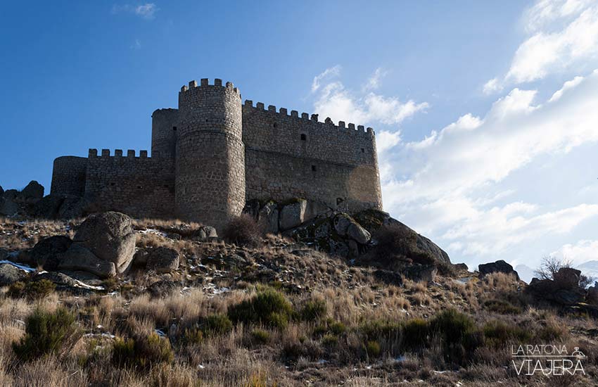 Ruinas del Castillo de Manqueospese