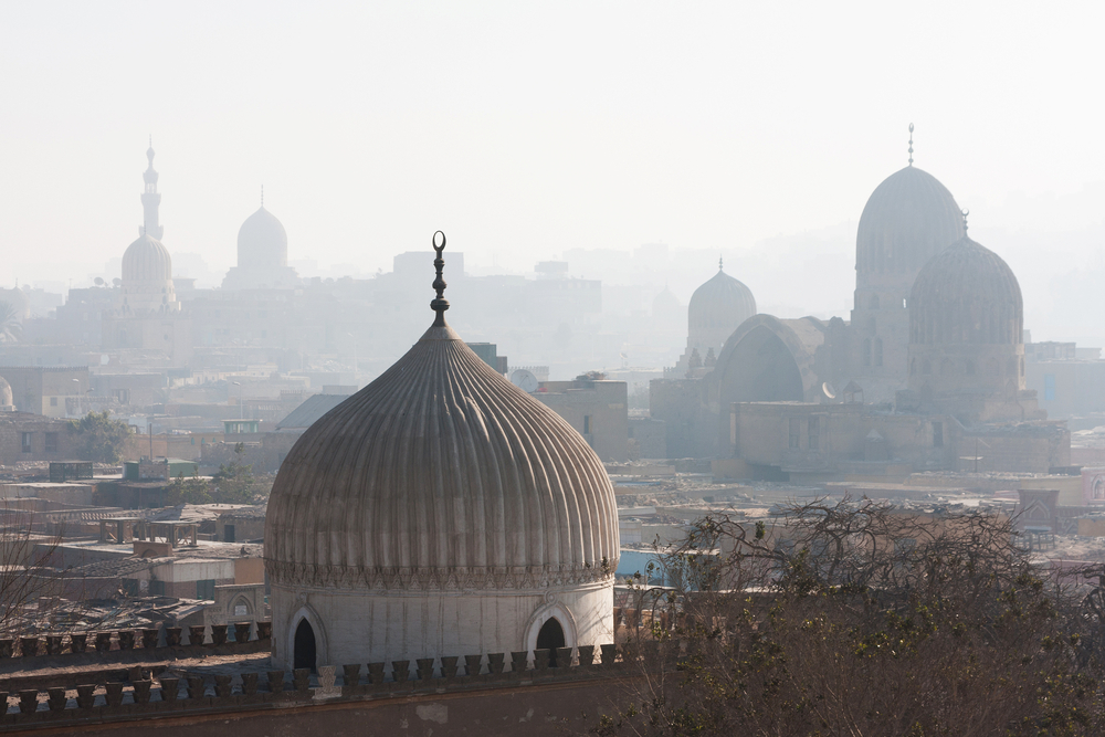 ciudad de los muertos egipto