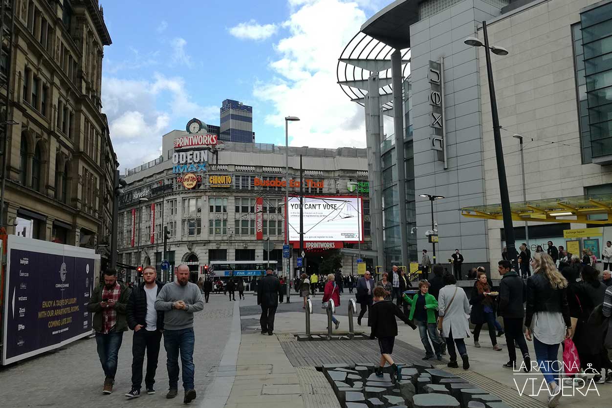 printworks Manchester que ver