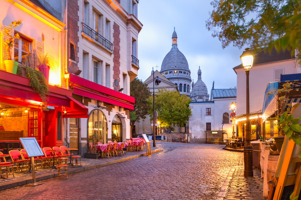 5 días en París Montmartre