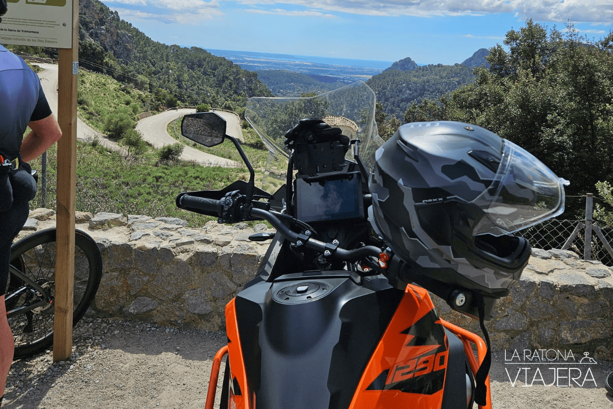 Ruta Mallorca en moto